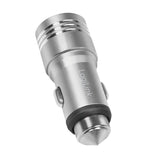 Logilink Pa0228 Adaptador De Carga Usb Para Coche 2 Usb 10,5w