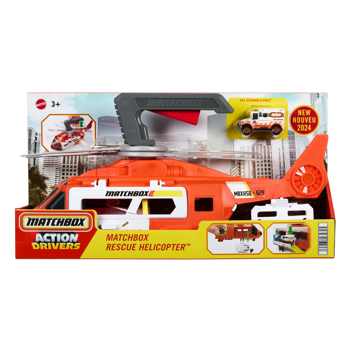EAN 0194735234325 - Matchbox Action Drivers HXM74 vehículo de juguete imagen 9