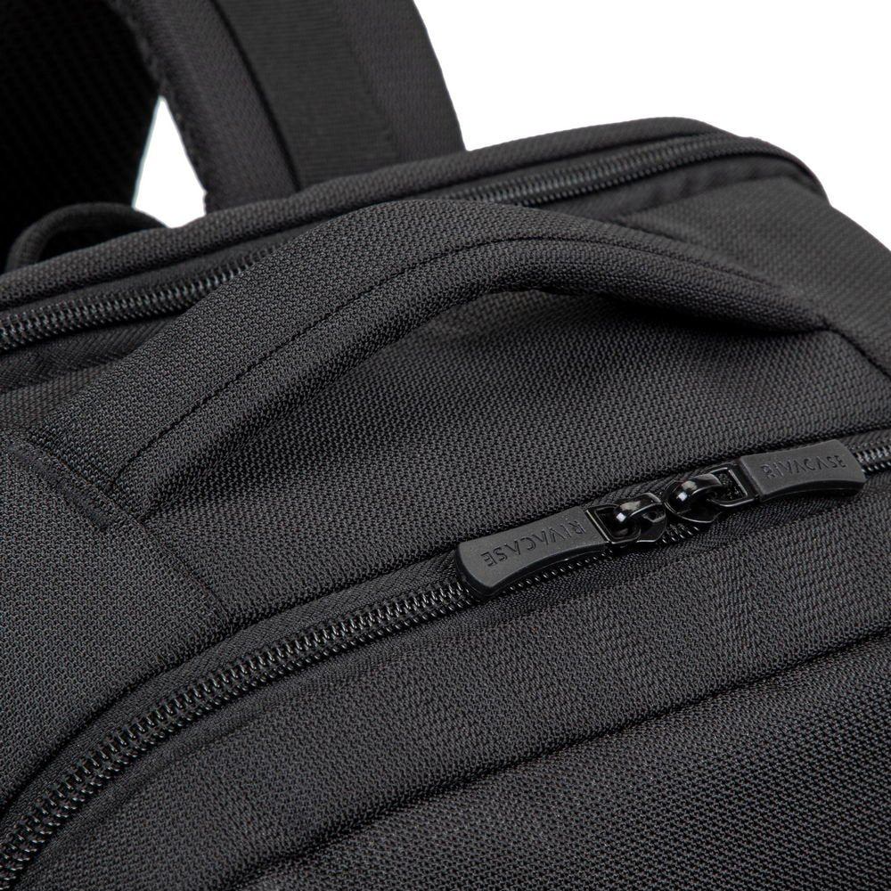 Rivacase 8461 Maletines Para Portátil 43,9 Cm (17.3") Mochila Negro