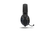 Auriculares Gaming Inalámbricos Con Micrófono Krom Phase Bluetooth Jack 3.5 Usb 2.0 Negros
