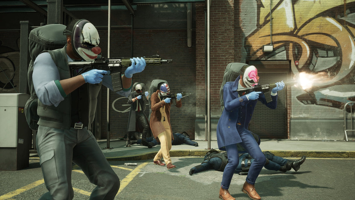 Juego Payday 3 Day One Edition Playstation 5
