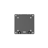 Soporte Manhattan 462594 Para Monitor  (57") Escritorio Negro