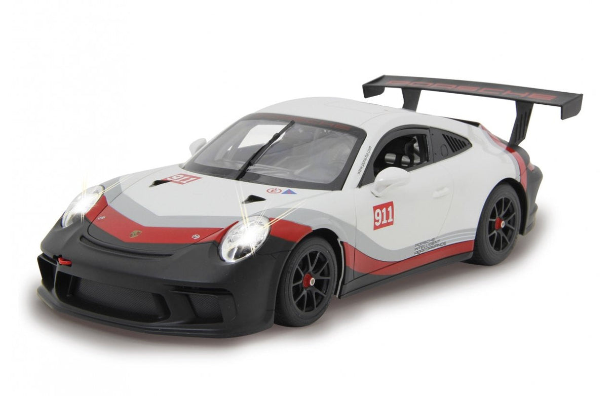 Jamara Porsche 911 Gt3 Coche Deportivo Motor Eléctrico 1:14