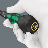 EAN 4013288222688 - Wera 05007901001 destornillador manual Sencillo Destornillador plano imagen 8