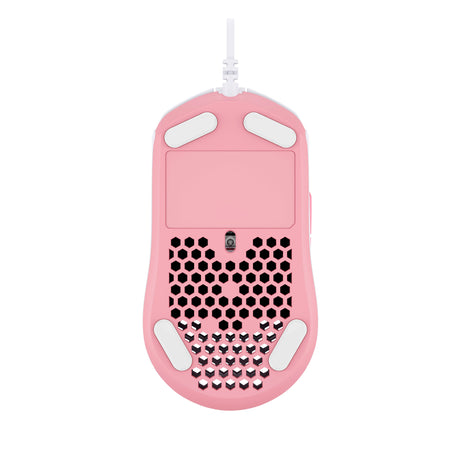 EAN 0196188046500 - HyperX Pulsefire Haste - Gaming Mouse (White-Pink) (HMSH1-A-WT/G) ratón Juego Ambidextro USB tipo A Óptic imagen 8