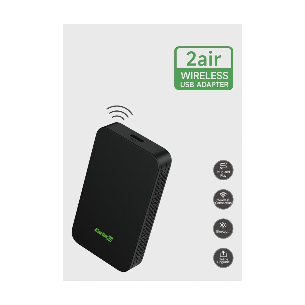 Carlinkit 2air  Adaptador Inalámbrico Carplay/Android Auto