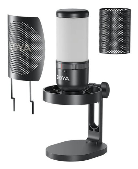 EAN 6977490710488 - BOYA K3 Negro, Azul Micrófono para crear podcasts imagen 5