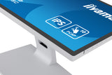 Iiyama 60,5 Cm 23,8" T2452msc-W1 16:9 M-Touch Hdmi+2usb Ips