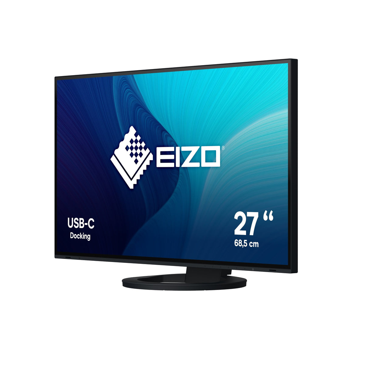 Monitor Eizo Led 68,5 Cm (27") Ev2781-Bk 16:9 Hdmi+Dp+Usb-C Ips Negro