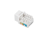 Lanberg Conector Keystone Ksu6-1090 Rj45 Hembra Externo Lsa Interno Utp Cat. 6 90º Para Cables 22-26awg
