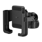 Baseus Phone Holder Gotrip Series For Bike, Scooter, Moped (5.7 - 7.2 Inch), Black (C40572301111-00)