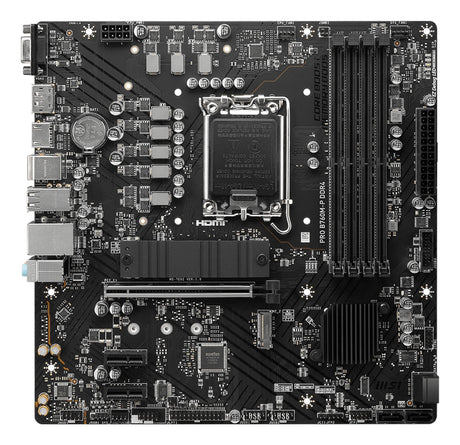 EAN 4711377030991 - MSI PRO B760M-P DDR4 placa base Intel B760 LGA 1700 micro ATX imagen 2