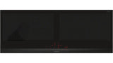 Siemens Ex275hxc1e Hobs Aluminio, Negro Integrado 90 Cm Con Placa De Inducción 4 Zona(S)