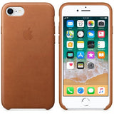 Apple Funda Iphone 8/7 Cuero Marron Mqh72zm/A