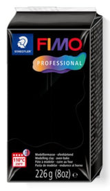 Fimo Mod.Masse Fimo Prof 226g Negro