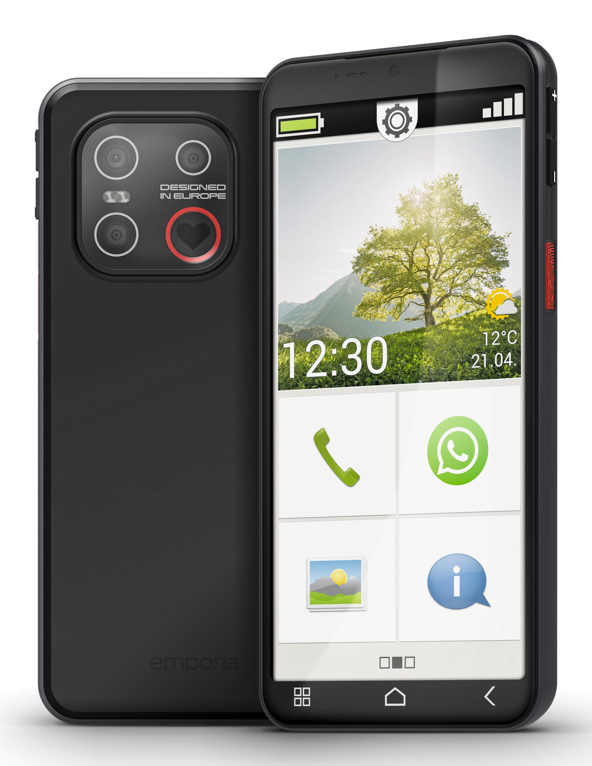 Emporia Smart.7lite, Senioren-Smartphone