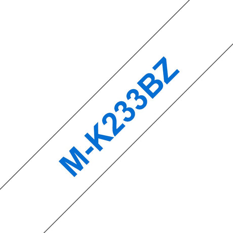 EAN 4977766625043 - Brother M-K233B cinta para impresora de etiquetas imagen 1