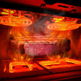 EAN 8435771921728 - Cecotec Cecofry&Grill Duoheat 10000 Doble 10 L Independiente 2800 W Freidora de aire caliente Negro imagen 9