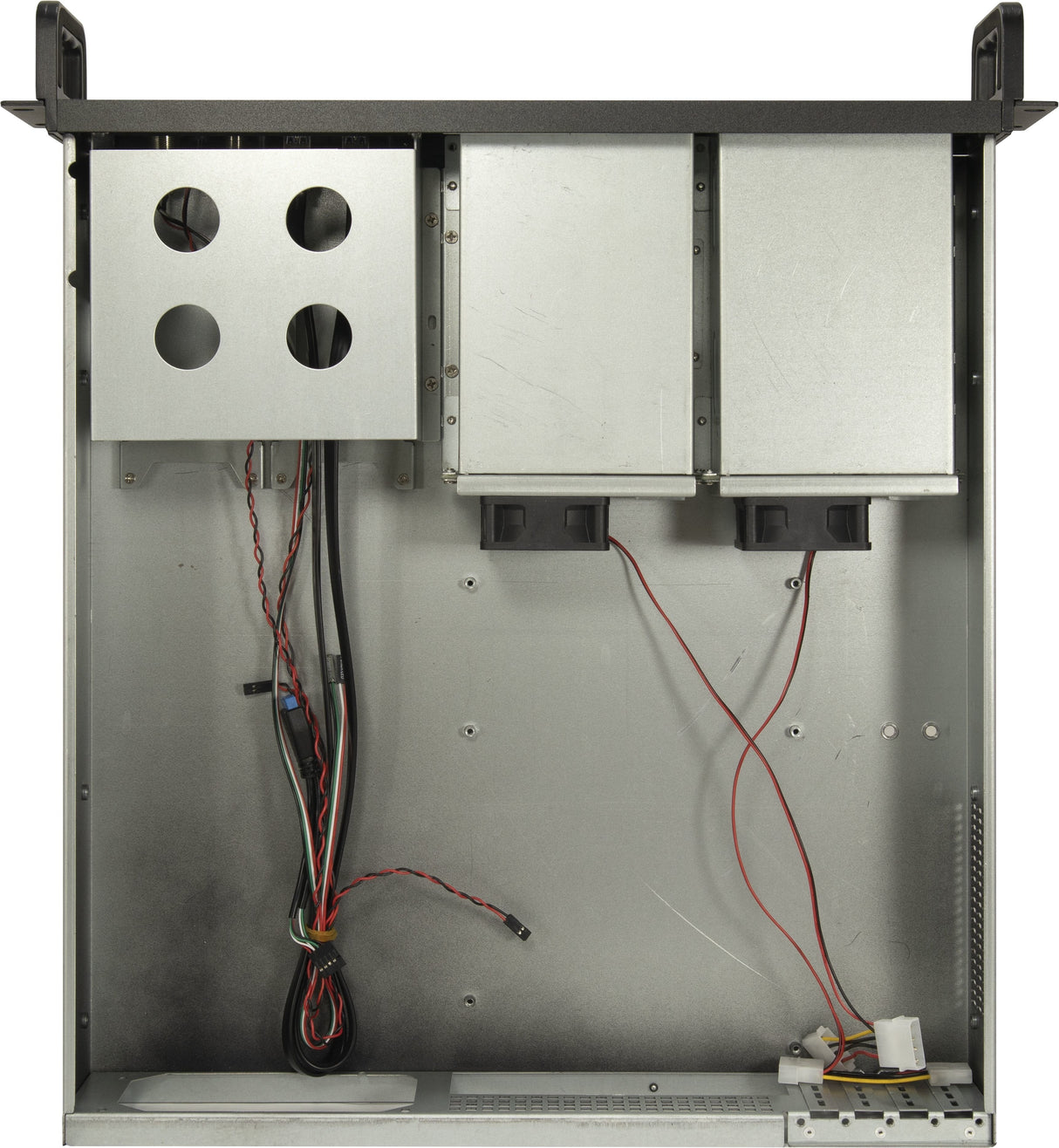 EAN 4260455646413 - Inter-Tech 2U-2504 Estante Negro imagen 4