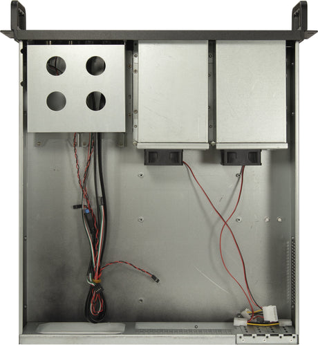 EAN 4260455646413 - Inter-Tech 2U-2504 Estante Negro imagen 4