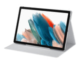 Funda Samsung Galaxy Tab A8 Book Cover Silver