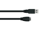 Kabelmeister Usb3.0 Cable A-Micro B Ul Negro 1,8m
