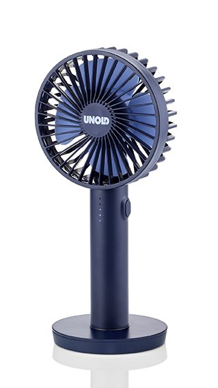 86628 Handventilator Breezy Ii Azul 4w 5 Geschwindigkeitsstufen Ø10cm