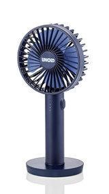 86628 Handventilator Breezy Ii Azul 4w 5 Geschwindigkeitsstufen Ø10cm