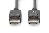 EAN 4016032292159 - Digitus DB-340100-030-S cable DisplayPort 3 m Negro imagen 2