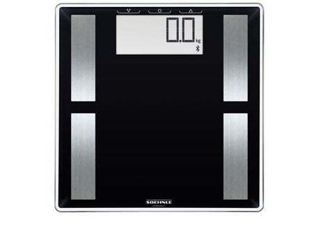 EAN 4006501638793 - Soehnle 63879 báscula de baño Plaza Negro Báscula personal electrónica imagen 3