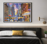 Puzzle Rainy Manhattan 2000pzs