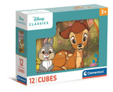 Puzzle Cubo Bambi Disney 12pzs