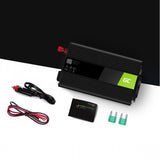EAN 5903317226901 - Green Cell INV16 adaptador e inversor de corriente Auto 500 W Negro imagen 2