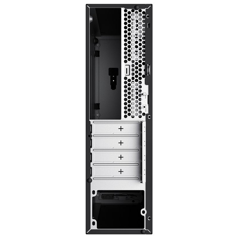 Caja Pc Itek Pilot Z8 Lite Con Fuente 300w Micro-Atx  Itocpz8l