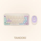 Teclado Y Raton Bluetooth Tanooki