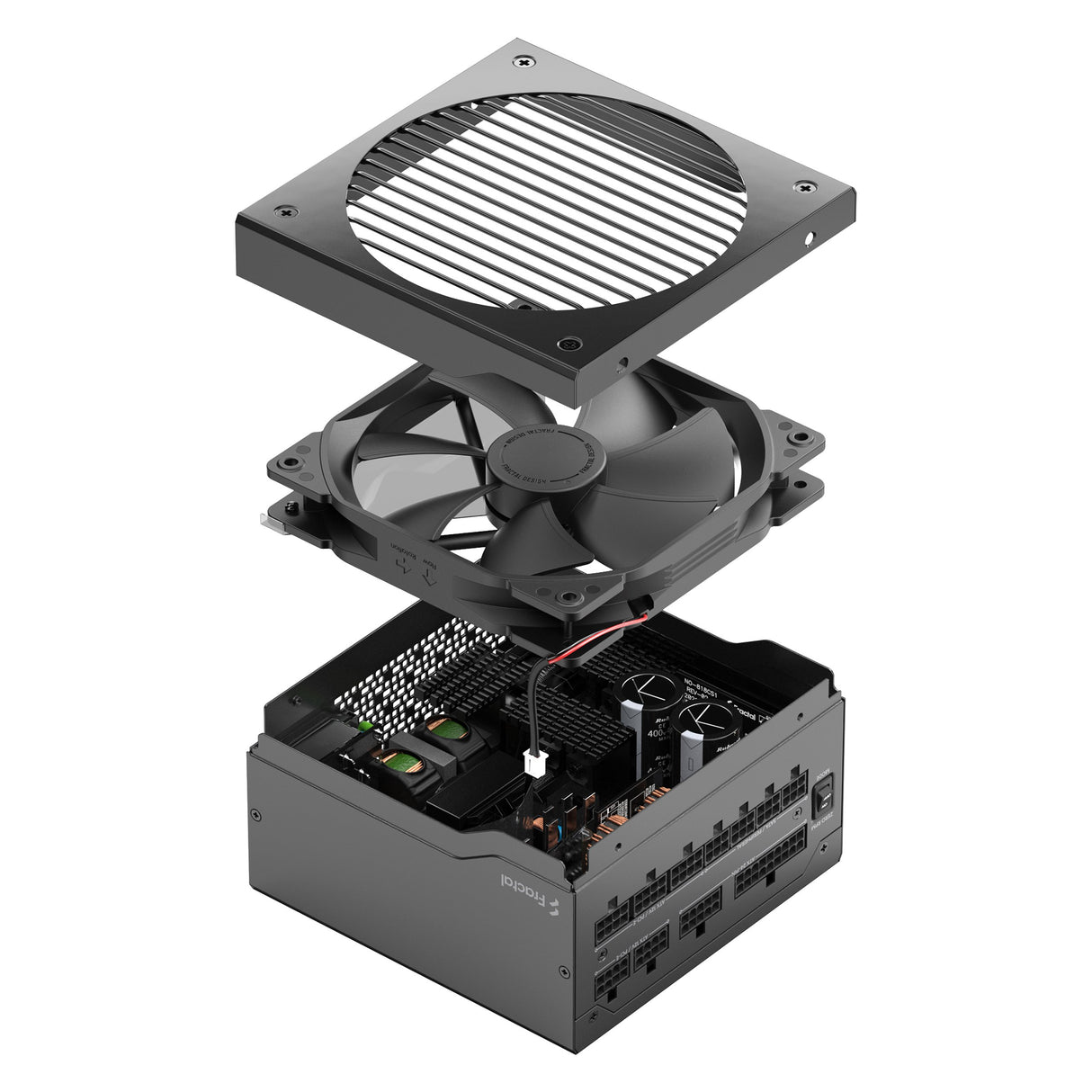 EAN 7340172702887 - Fractal Design Ion+ 2 Platinum 860W unidad de fuente de alimentación 20+4 pin ATX ATX Negro imagen 13