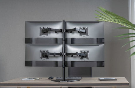 EAN 4015867228241 - Equip 650127 soporte para monitor 81,3 cm (32") Escritorio Negro imagen 8