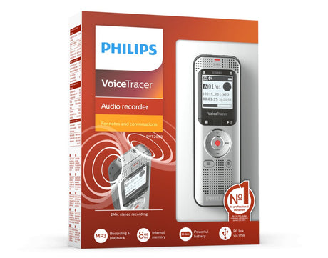 EAN 0855971006342 - Philips Voice Tracer DVT2050/00 dictáfono Tarjeta flash Plata imagen 8