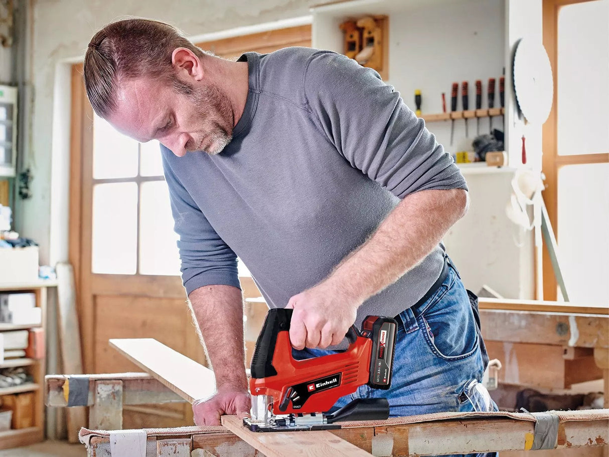 Sierra De Calar Einhell Tc-Js 18/70 Li 4321280 Rojo/Negro