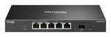 Switch No Gestionable Tp-Link Omada Es206xpp-M2 6p 5x2.5gb 1x10g Sfp+ Poe++ Smart Carcasa Metalica