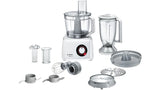 EAN 4242005109364 - Bosch MultiTalent 8 robot de cocina 1100 W 3,9 L Translúcido, Blanco Balanza integrada imagen 1