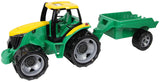 Lena Tractor With Traile R 90 Cm
