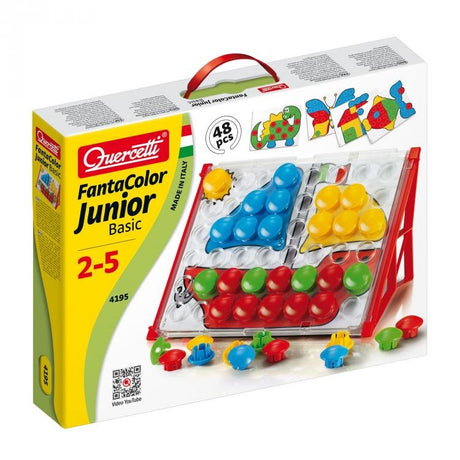 EAN 8007905041956 - Quercetti Fantacolor Junior Basic juguete de habilidad motora imagen 2
