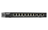 Qnap Qsw-L2110-10t - Switch - Managed - 8 X 2.5gbase-T
