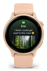 Smartwatch Garmin Vívoactive 6 Dawn Pink  42mm Gps Bluetooth  Ant+ ,Wi-Fi