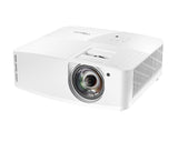 Optoma 4k400stx Proyector De Corto Alcance 4000 Lúmenes Ansi Dlp 2160p (3840x2160) 3d Blanco