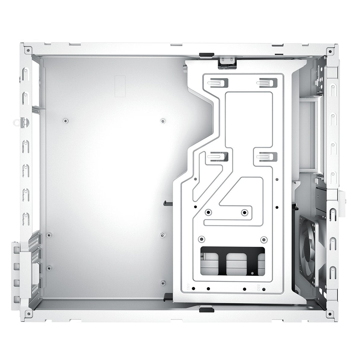 Caja Pc Unykach Sobremesa Slim Uk 3001 Black