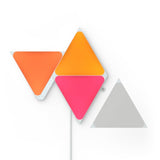 Panel Led Nanoleaf Shapes Triangles Ub Expansion Kit 4pk