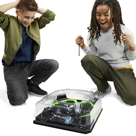 EAN 5010996256959 - Beyblade F9588EP4 juego y juguete de habilidad/activo Batalla de trompos imagen 7