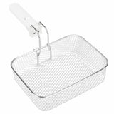 Freidora Clatronic Fr 3771 Blanca, 1.800 W, Depósito De Aceite 2,5 Litros 263963